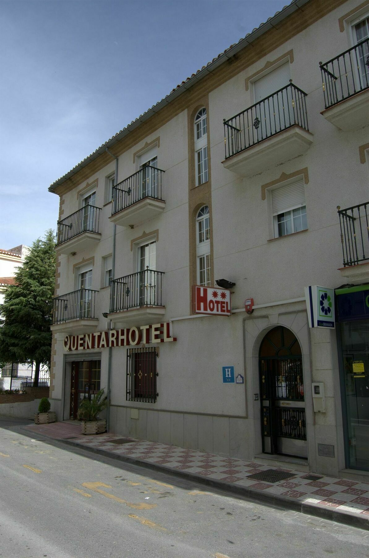 Quentar Hotel Exterior foto